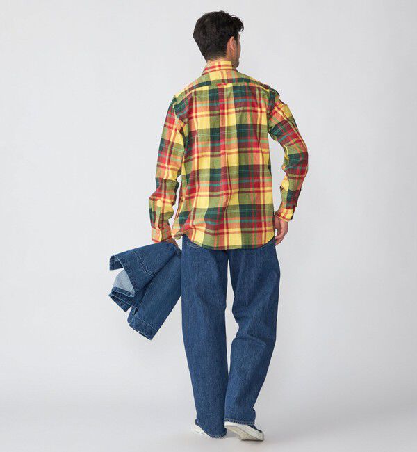 SHIPS「SHIPS: AUTHENTIC マドラスチェック ボタンダウン シャツ」|シャツ・ブラウス|