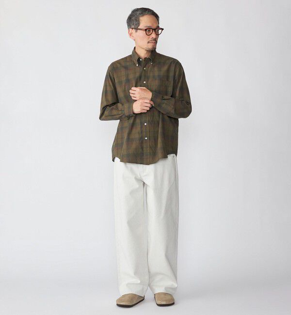 SHIPS「SHIPS: AUTHENTIC マドラスチェック ボタンダウン シャツ」|シャツ・ブラウス|