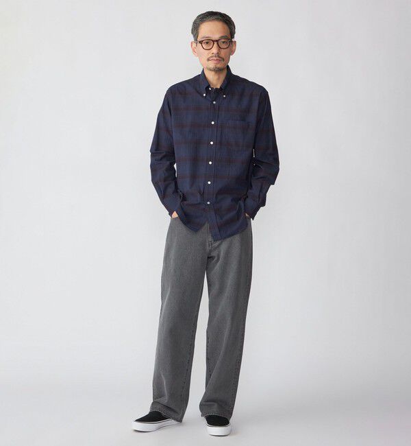 SHIPS「SHIPS: AUTHENTIC マドラスチェック ボタンダウン シャツ」|シャツ・ブラウス|