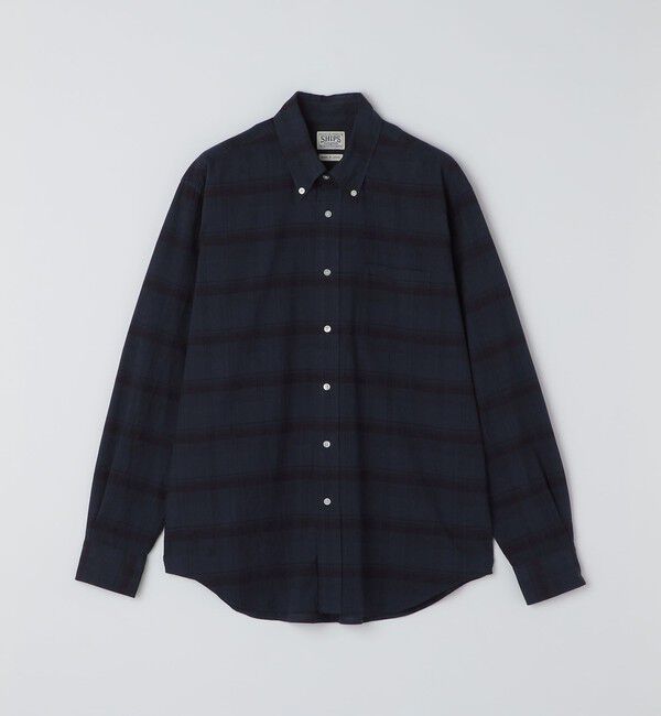 SHIPS「SHIPS: AUTHENTIC マドラスチェック ボタンダウン シャツ」|シャツ・ブラウス|