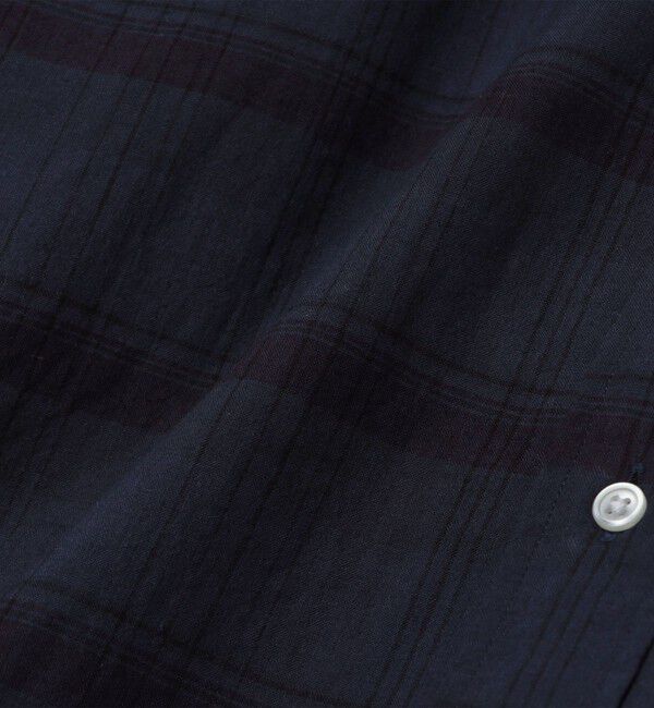 SHIPS「SHIPS: AUTHENTIC マドラスチェック ボタンダウン シャツ」|シャツ・ブラウス|