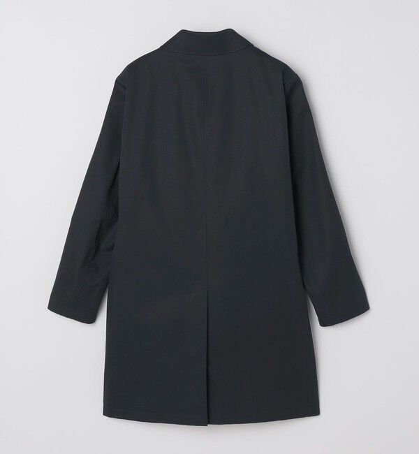 SHIPS「SHIPS: VENTILE(R) コットン ネイビー ステンカラー コート」|ステンカラーコート|