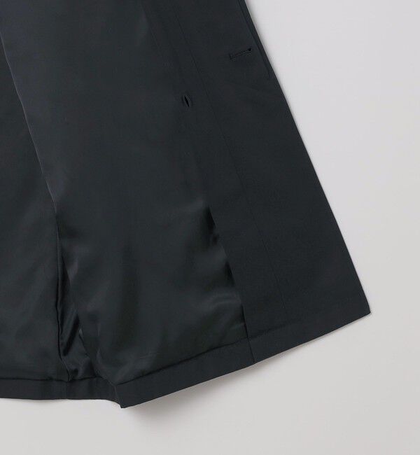 SHIPS「SHIPS: VENTILE(R) コットン ネイビー ステンカラー コート」|ステンカラーコート|