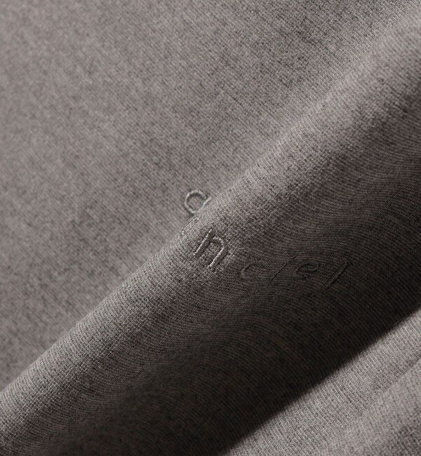 quaranciel「《予約》quaranciel:〈洗濯機可能〉ライト ポンチ ロゴ刺繍 スウェット パンツ」|その他|