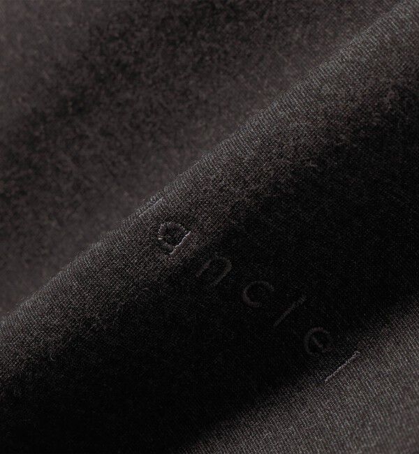 quaranciel「《予約》quaranciel:〈洗濯機可能〉ライト ポンチ ロゴ刺繍 スウェット パンツ」|その他|