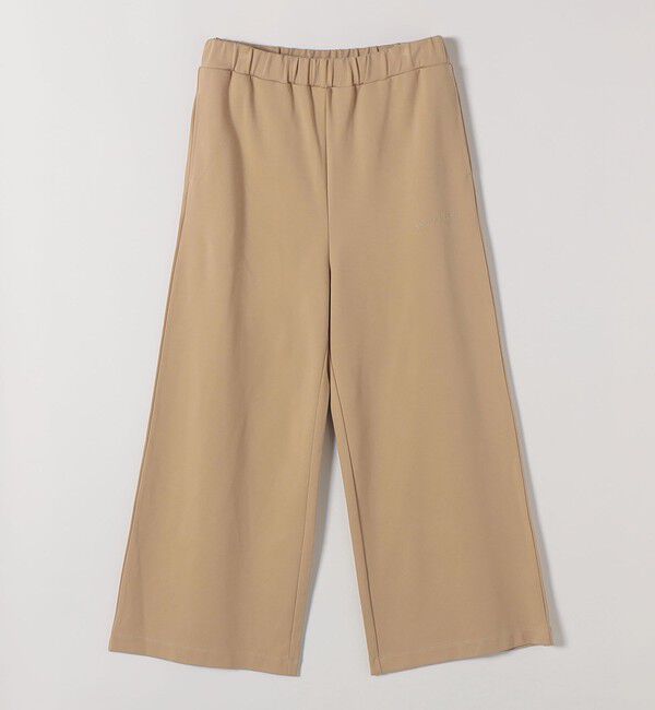 quaranciel「《予約》quaranciel:〈洗濯機可能〉ライト ポンチ ロゴ刺繍 スウェット パンツ」|その他|