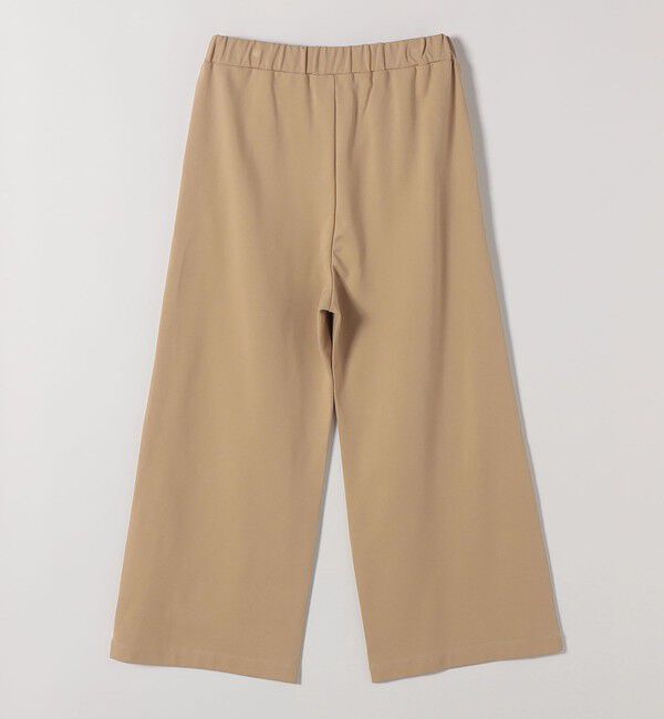 quaranciel「《予約》quaranciel:〈洗濯機可能〉ライト ポンチ ロゴ刺繍 スウェット パンツ」|その他|