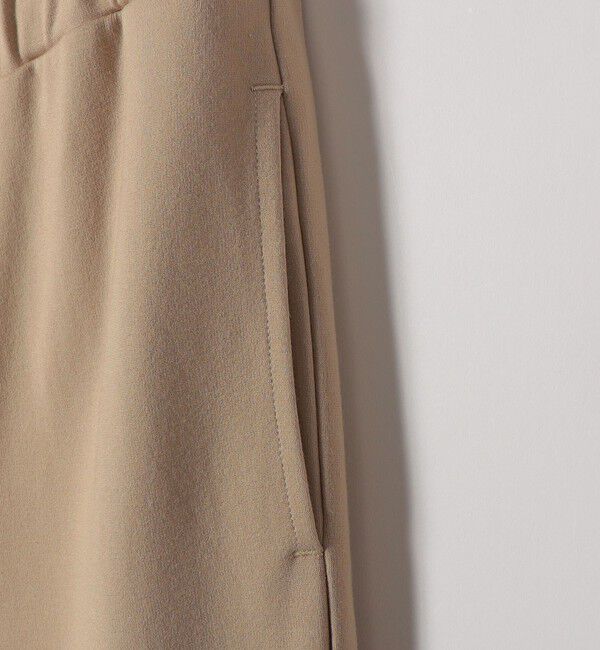 quaranciel「《予約》quaranciel:〈洗濯機可能〉ライト ポンチ ロゴ刺繍 スウェット パンツ」|その他|