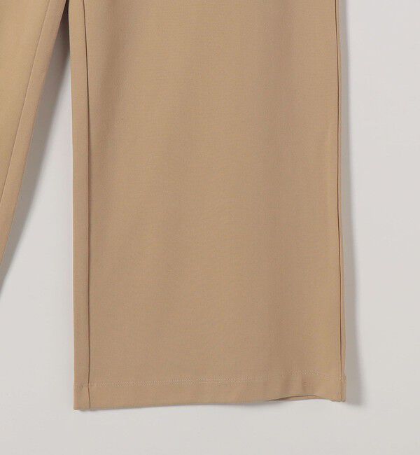 quaranciel「《予約》quaranciel:〈洗濯機可能〉ライト ポンチ ロゴ刺繍 スウェット パンツ」|その他|