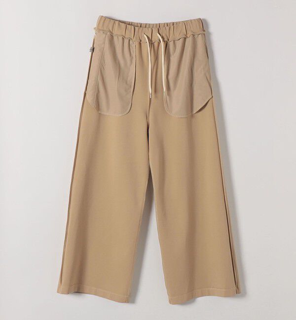 quaranciel「《予約》quaranciel:〈洗濯機可能〉ライト ポンチ ロゴ刺繍 スウェット パンツ」|その他|