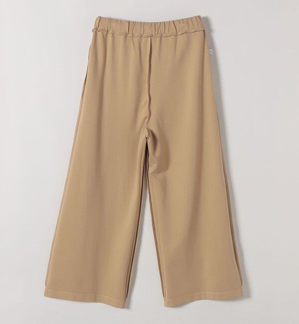 quaranciel「《予約》quaranciel:〈洗濯機可能〉ライト ポンチ ロゴ刺繍 スウェット パンツ」|その他|