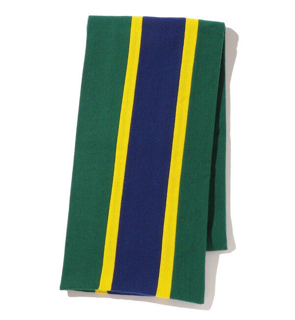 SHIPS「【SHIPS EXCLUSIVE】Southwick: A.E. Clothier School Scarf」|ストール|グリーン