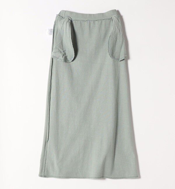 SHIPS any「STAR＆STRIPE:〈洗濯機可能〉Iライン ロング スカート」|スカート|