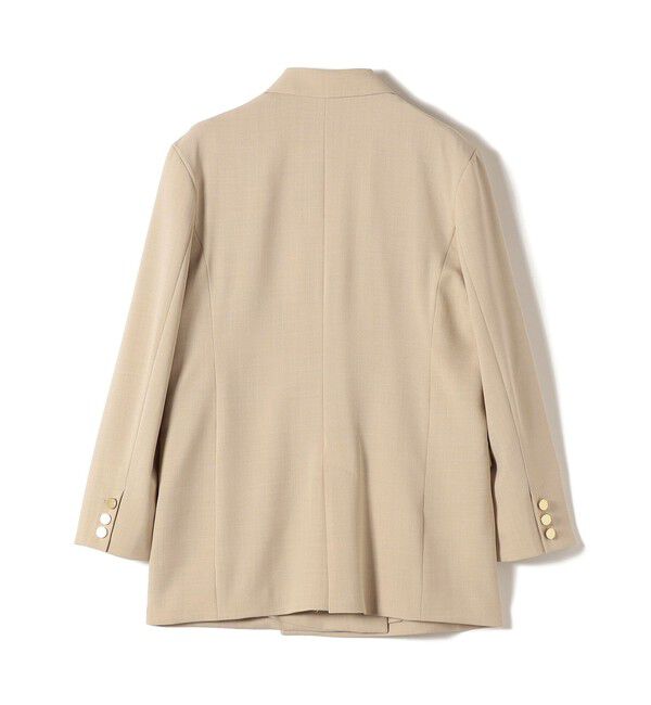 SHIPS Colors 「SHIPS Colors:〈手洗い可能〉メタルボタン ダブルブレスト ジャケット」|テーラードジャケット|