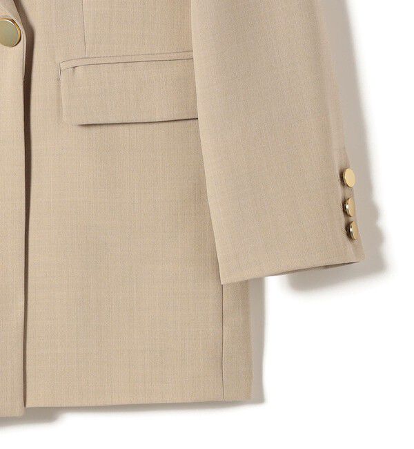 SHIPS Colors 「SHIPS Colors:〈手洗い可能〉メタルボタン ダブルブレスト ジャケット」|テーラードジャケット|