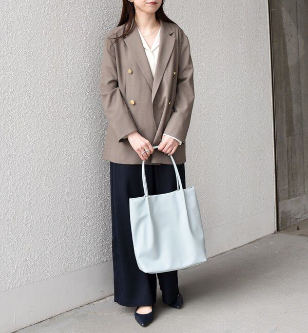 SHIPS Colors 「SHIPS Colors:〈手洗い可能〉メタルボタン ダブルブレスト ジャケット」|テーラードジャケット|