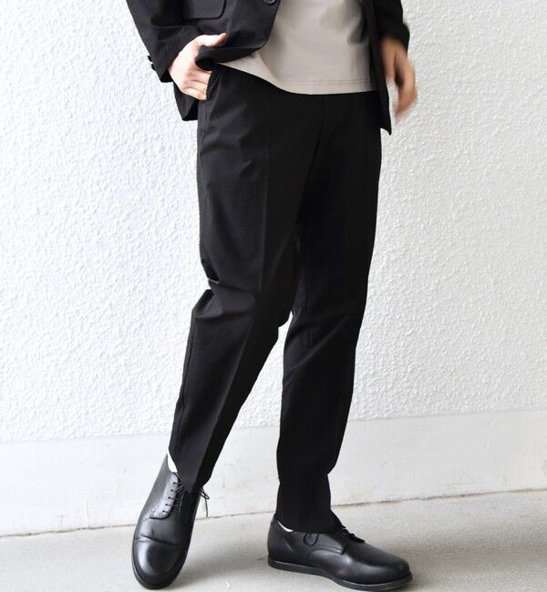 SHIPS any「SHIPS any:〈撥水/軽量/ストレッチ〉SOLOTEX(R) シアサッカー セットアップ スーツ 26SS◆」|スーツ|