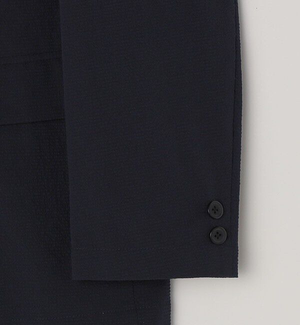 SHIPS any「SHIPS any:〈撥水/軽量/ストレッチ〉SOLOTEX(R) シアサッカー セットアップ スーツ 26SS◆」|スーツ|