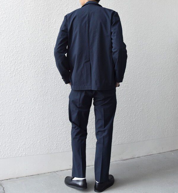 SHIPS any「SHIPS any:〈撥水/軽量/ストレッチ〉SOLOTEX(R) シアサッカー セットアップ スーツ 26SS◆」|スーツ|