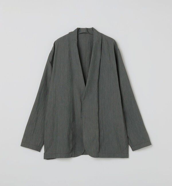 SHIPS Colors 「《予約》SHIPS Colors:〈洗濯機可能〉羽織り シャツ ジャケット◆」|テーラードジャケット|