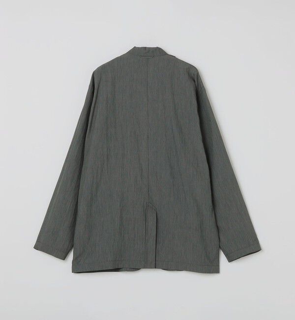 SHIPS Colors 「《予約》SHIPS Colors:〈洗濯機可能〉羽織り シャツ ジャケット◆」|テーラードジャケット|