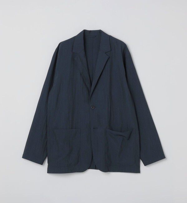 SHIPS Colors 「《予約》SHIPS Colors:〈洗濯機可能〉羽織り シャツ ジャケット◆」|テーラードジャケット|