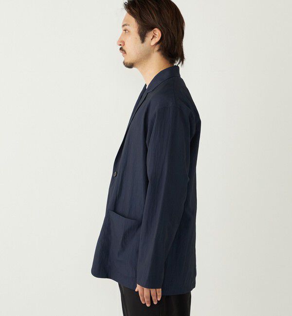 SHIPS Colors 「《予約》SHIPS Colors:〈洗濯機可能〉羽織り シャツ ジャケット◆」|テーラードジャケット|