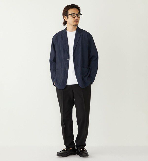SHIPS Colors 「《予約》SHIPS Colors:〈洗濯機可能〉羽織り シャツ ジャケット◆」|テーラードジャケット|