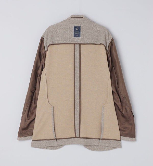 SHIPS「SHIPS:〈FUNCTION〉LANIFICIO ROMA メランジ ジャージー ジャケット」|テーラードジャケット|