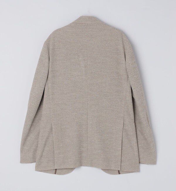 SHIPS「SHIPS:〈FUNCTION〉LANIFICIO ROMA メランジ ジャージー ジャケット」|テーラードジャケット|