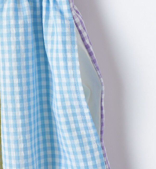 SHIPS KIDS「SHIPS KIDS:140～150cm / パネル 切替 ワンピース」|ワンピース|