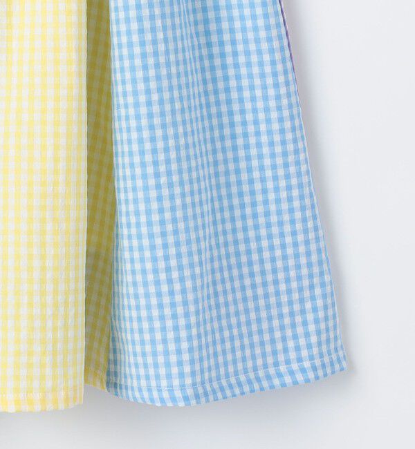 SHIPS KIDS「SHIPS KIDS:100～130cm / パネル 切替 ワンピース」|ワンピース|