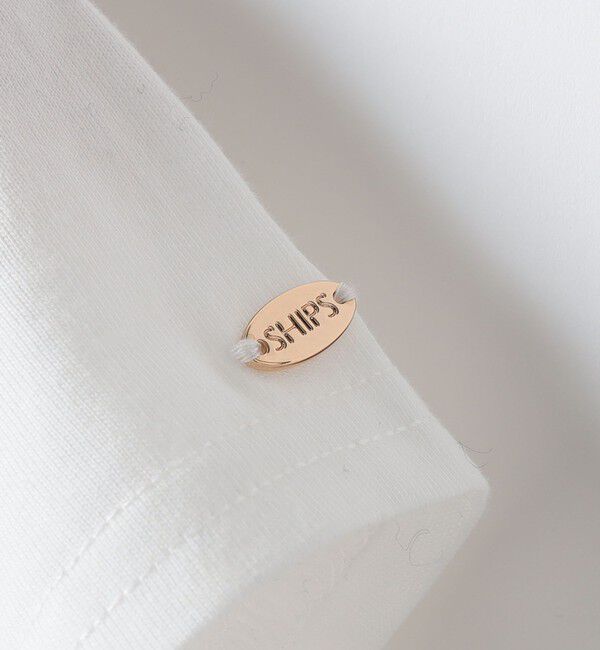 SHIPS KIDS「SHIPS KIDS:100～130cm / パネル 切替 ワンピース」|ワンピース|