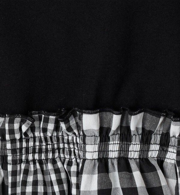 SHIPS KIDS「SHIPS KIDS:100～130cm / パネル 切替 ワンピース」|ワンピース|