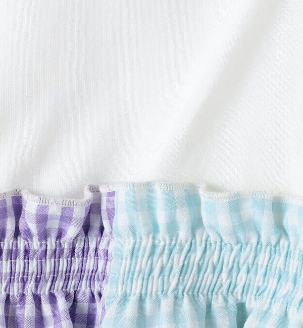 SHIPS KIDS「SHIPS KIDS:80～90cm / パネル 切替 ワンピース」|ワンピース|