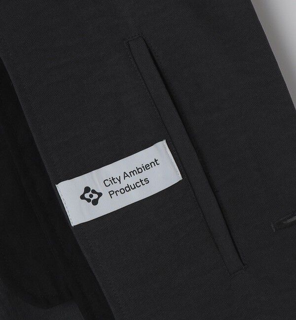 SHIPS「City Ambient Products: Cityform カルゼ テック ジャケット」|テーラードジャケット|