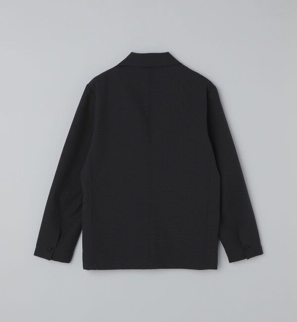 SHIPS「City Ambient Products: Cityform カルゼ テック ジャケット」|テーラードジャケット|