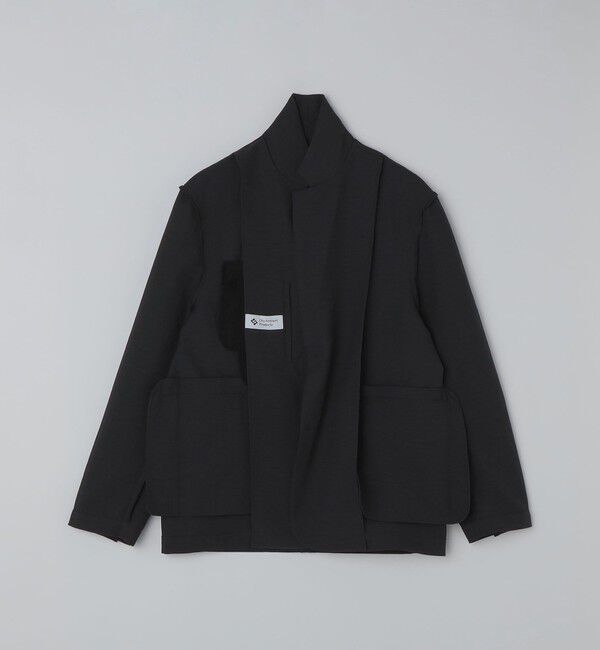 SHIPS「City Ambient Products: Cityform カルゼ テック ジャケット」|テーラードジャケット|