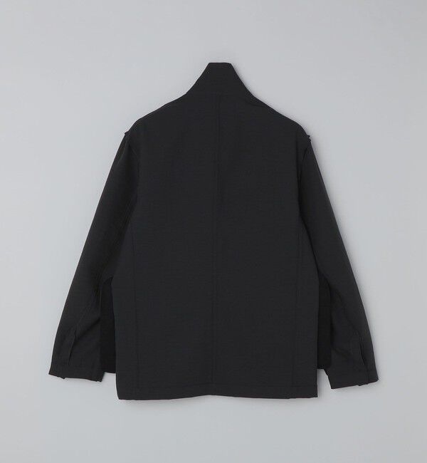 SHIPS「City Ambient Products: Cityform カルゼ テック ジャケット」|テーラードジャケット|