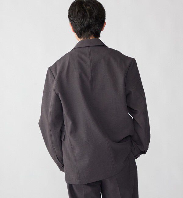 SHIPS「City Ambient Products: Cityform カルゼ テック ジャケット」|テーラードジャケット|