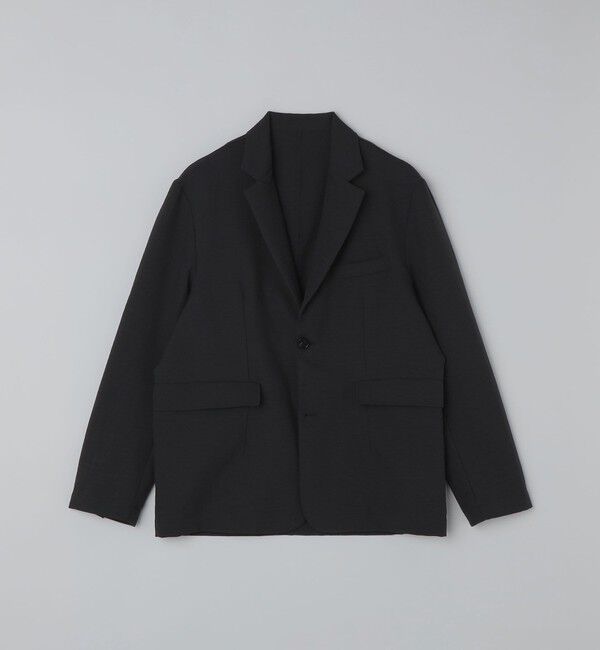SHIPS「City Ambient Products: Cityform カルゼ テック ジャケット」|テーラードジャケット|