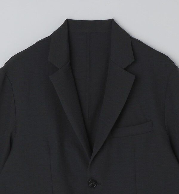 SHIPS「City Ambient Products: Cityform カルゼ テック ジャケット」|テーラードジャケット|