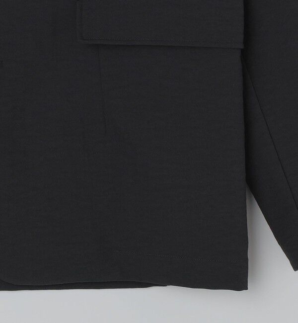 SHIPS「City Ambient Products: Cityform カルゼ テック ジャケット」|テーラードジャケット|