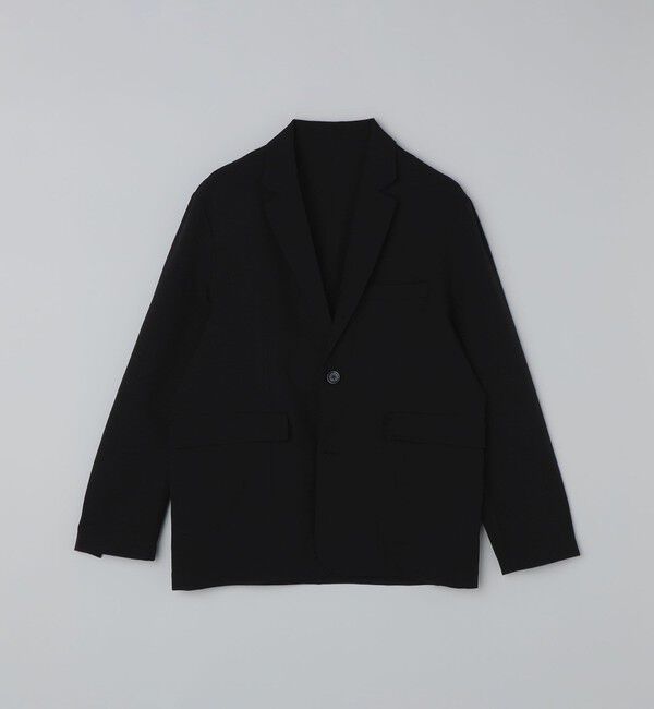 SHIPS「City Ambient Products: Cityform カルゼ テック ジャケット」|テーラードジャケット|