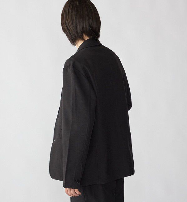 SHIPS「City Ambient Products: Cityform カルゼ テック ジャケット」|テーラードジャケット|