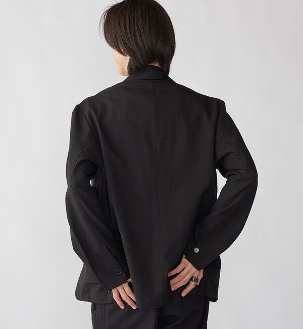 SHIPS「City Ambient Products: Cityform カルゼ テック ジャケット」|テーラードジャケット|