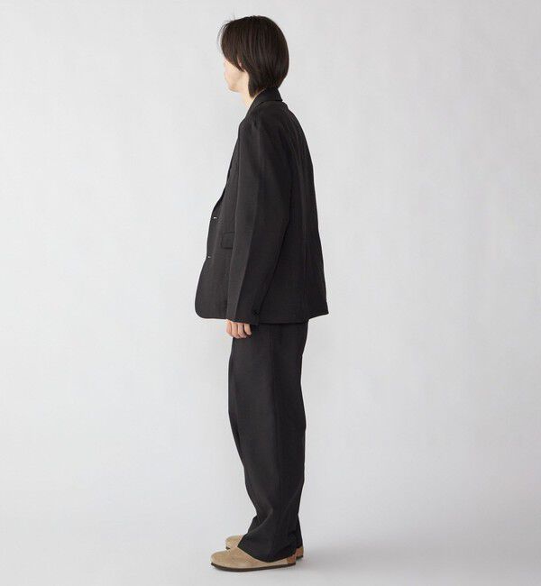 SHIPS「City Ambient Products: Cityform カルゼ テック ジャケット」|テーラードジャケット|