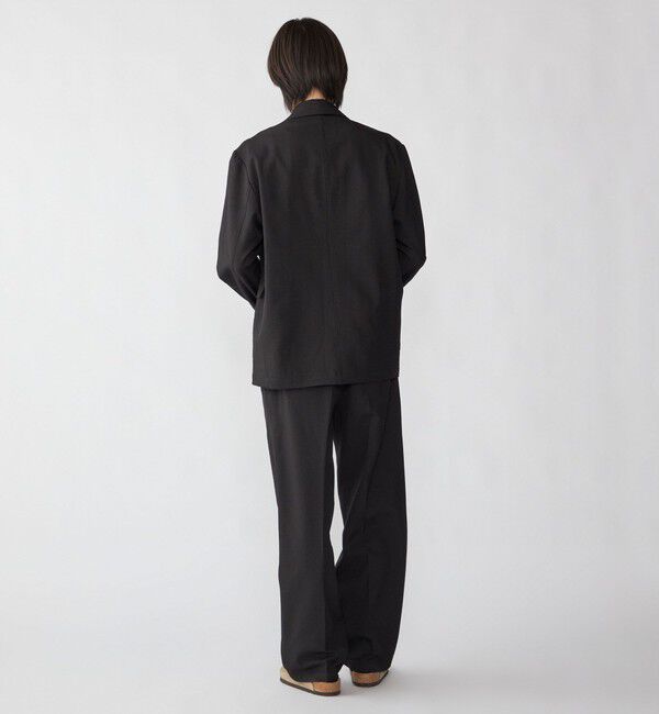 SHIPS「City Ambient Products: Cityform カルゼ テック ジャケット」|テーラードジャケット|