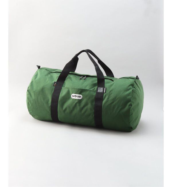 OUTDOOR PRODUCTS Usual Things「233  ROLL BOSTON GIANT SOLID」|ボストンバッグ|グリーン