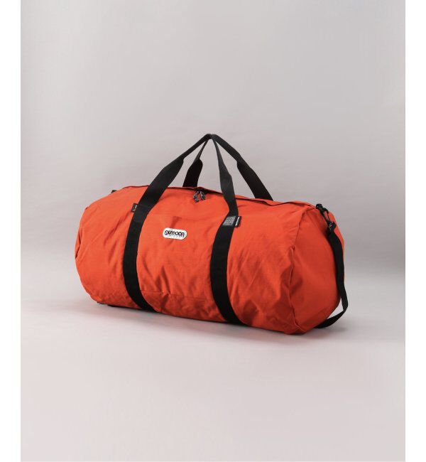 OUTDOOR PRODUCTS Usual Things「233  ROLL BOSTON GIANT SOLID」|ボストンバッグ|オレンジ